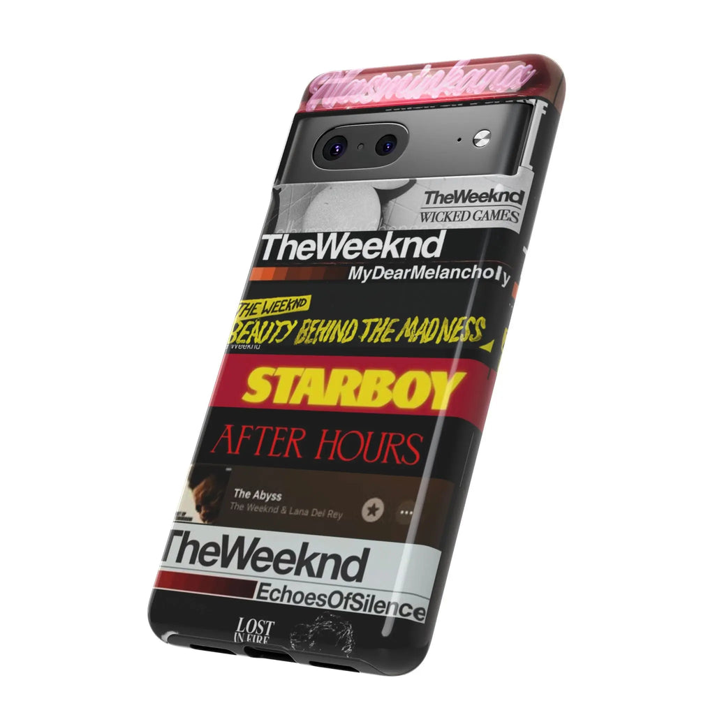 After Hours Mixtape throwbackcases