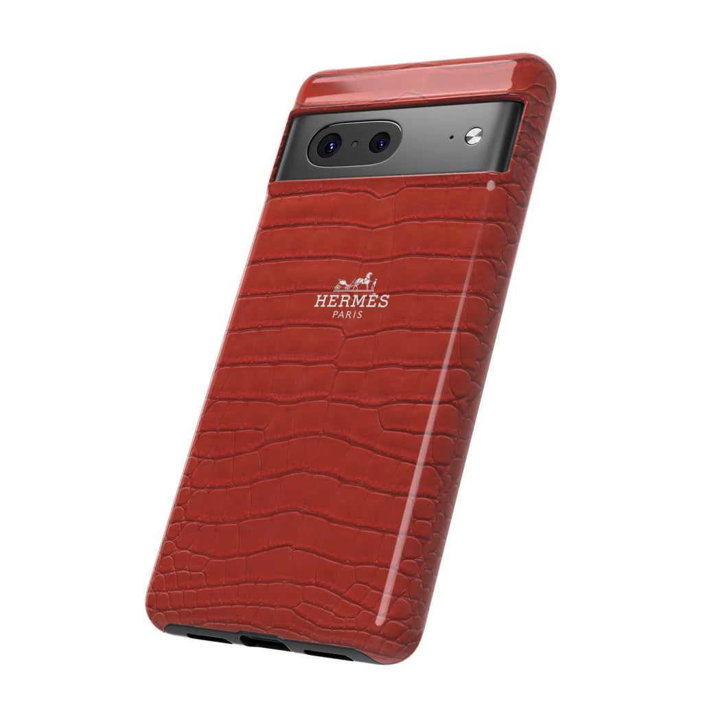 Minimal Luxury Red throwbackcases
