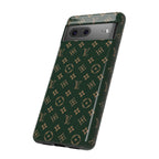 Green Monogram Case Throwback Cases