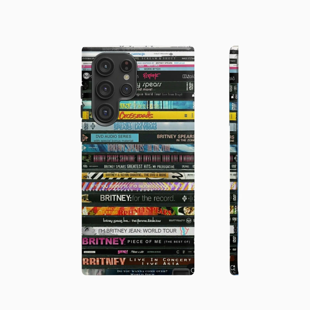 Britney Spears Stack throwbackcases