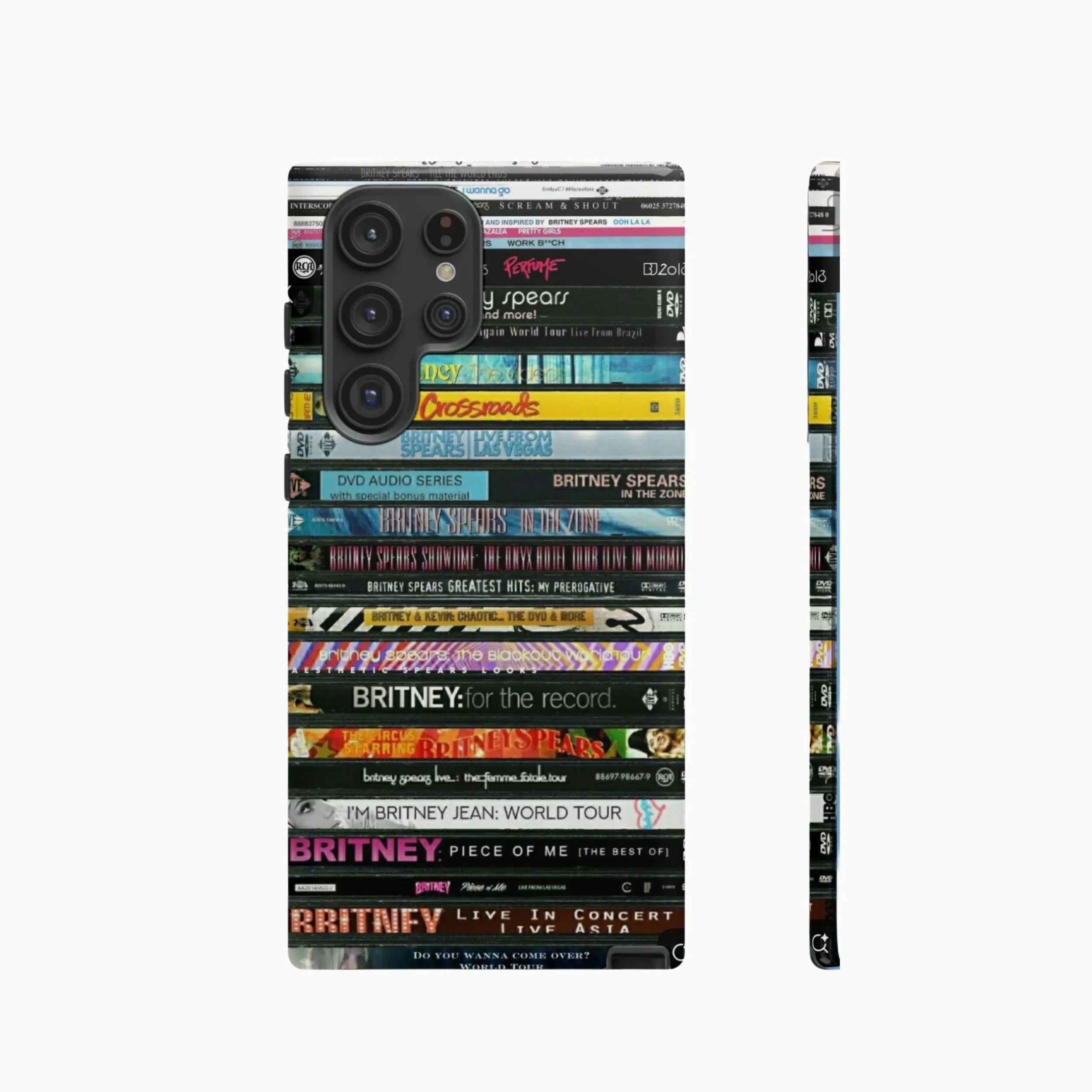 Britney Spears Stack throwbackcases