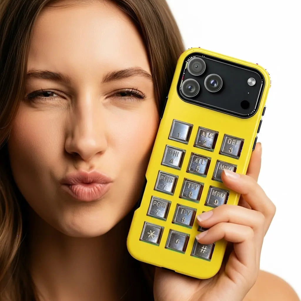 Payphone Keypad Nostalgia Throwbackcases