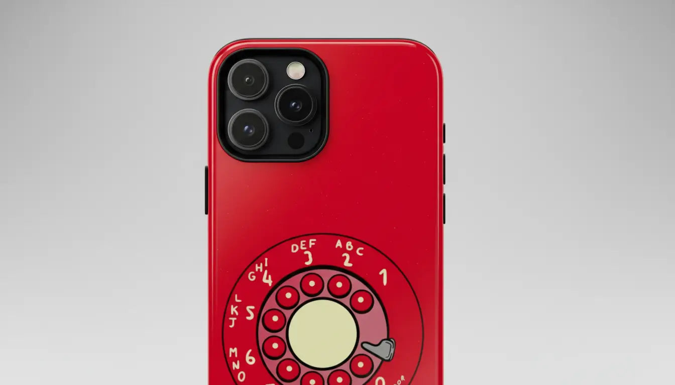 Rotary Dial Nostalgia Throwbackcases