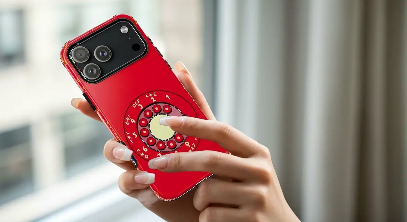 Rotary Dial Nostalgia Throwbackcases