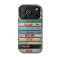 Billy Joel Mixtape Phone Case – Classic Album Stack - Throwbackcases