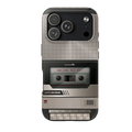 Cassette Recorder Phone Case - Retro Tape Player Design - Throwbackcases