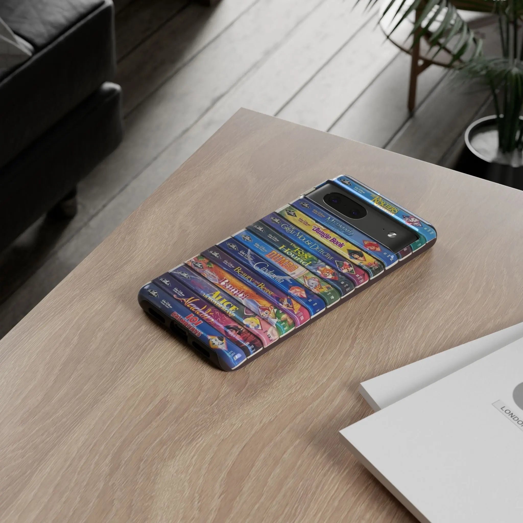 Classic Animated VHS Tape Phone Case - Throwbackcases