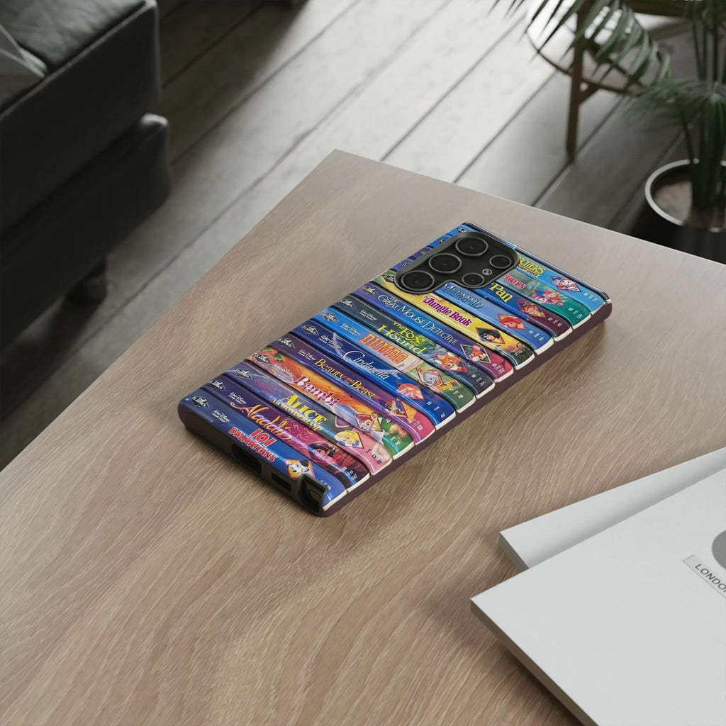 Classic Animated VHS Tape Phone Case - Throwbackcases