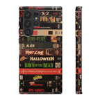 Classic Horror VHS Tape Phone Case - Throwbackcases