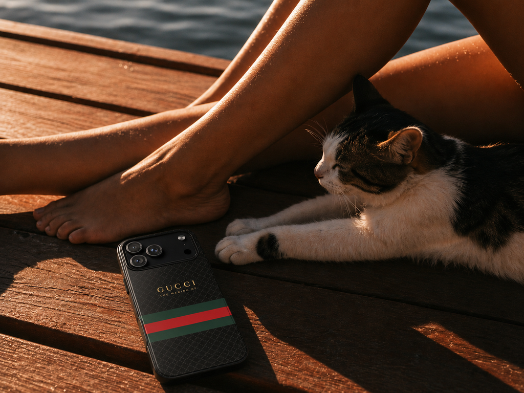 Luxe Stripe Phone Case throwbackcases