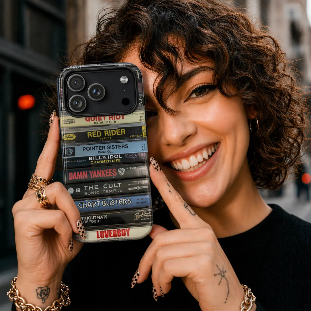 80s Arena Rock throwbackcases