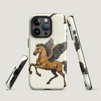 Golden Pegasus in Motion - Throwbackcases