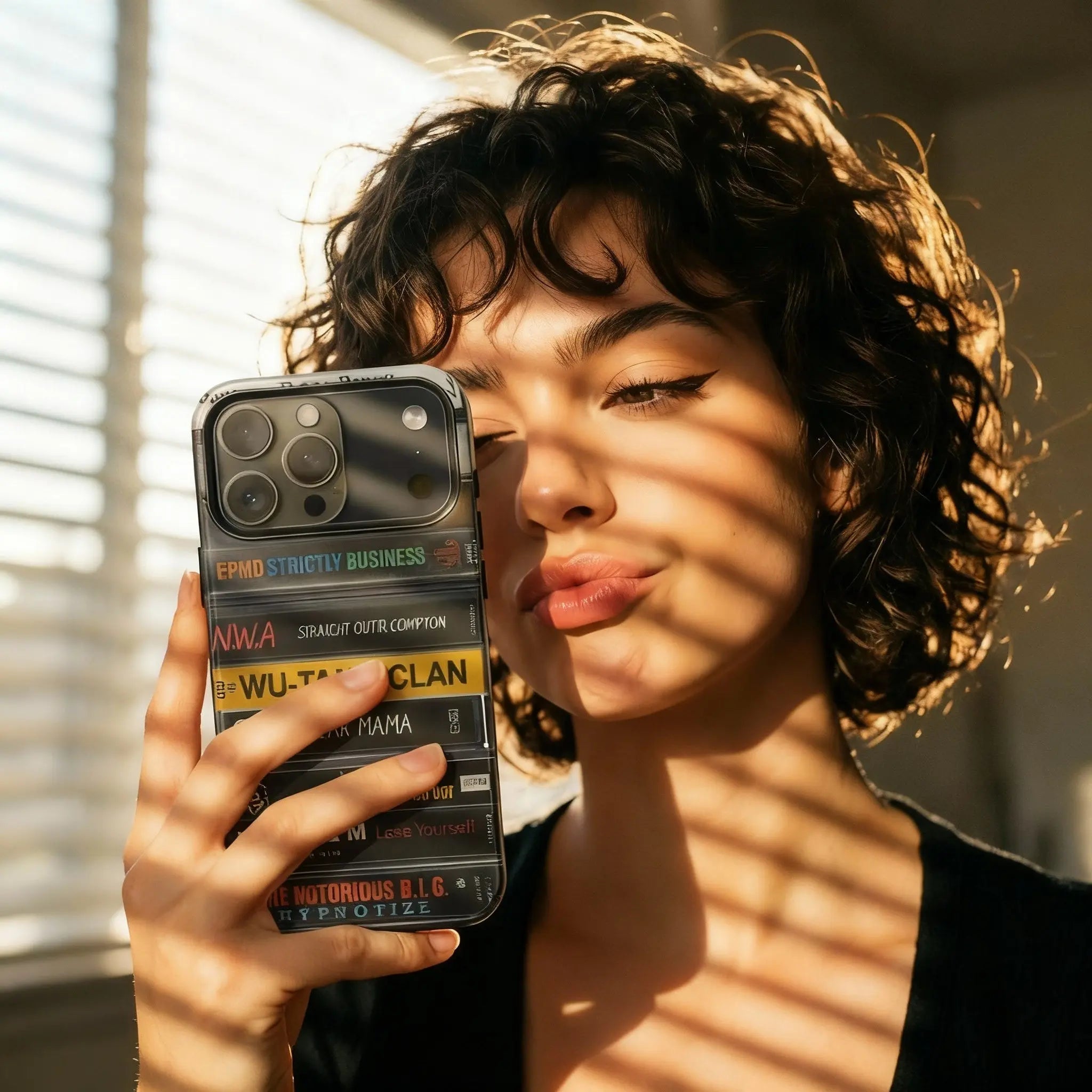 Hip - Hop Royalty: Golden Era Rap Cassette Phone Case - Throwbackcases