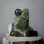 Emerald Swirl Seattle Throwbackcases
