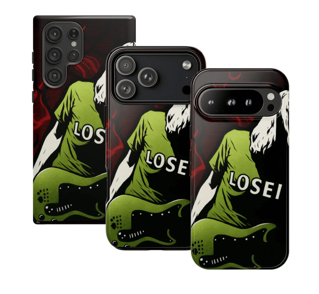 Kurt Cobain Legend Series Phone Case – Grunge Icon Tribute - Throwbackcases