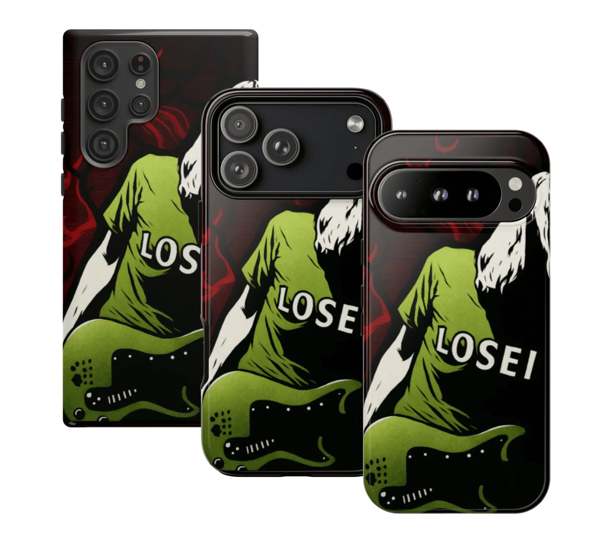 Kurt Cobain Legend Series Phone Case – Grunge Icon Tribute - Throwbackcases