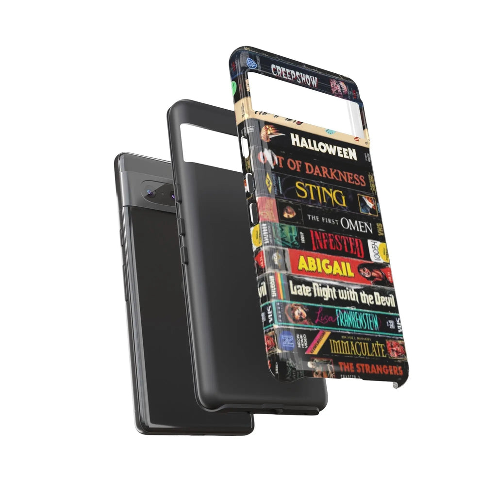 Late - Night Horror VHS Tape Phone Case - Throwbackcases