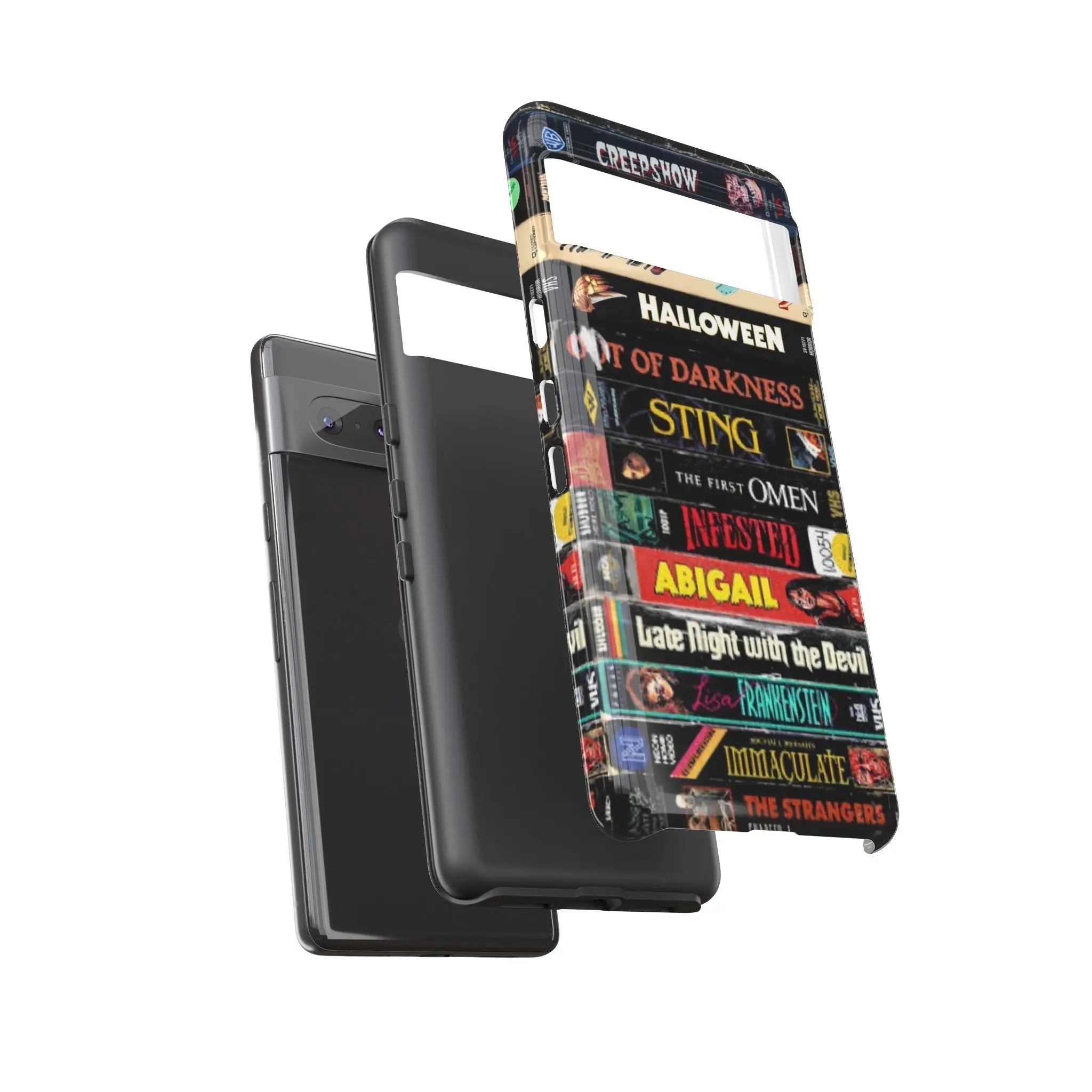 Late - Night Horror VHS Tape Phone Case - Throwbackcases