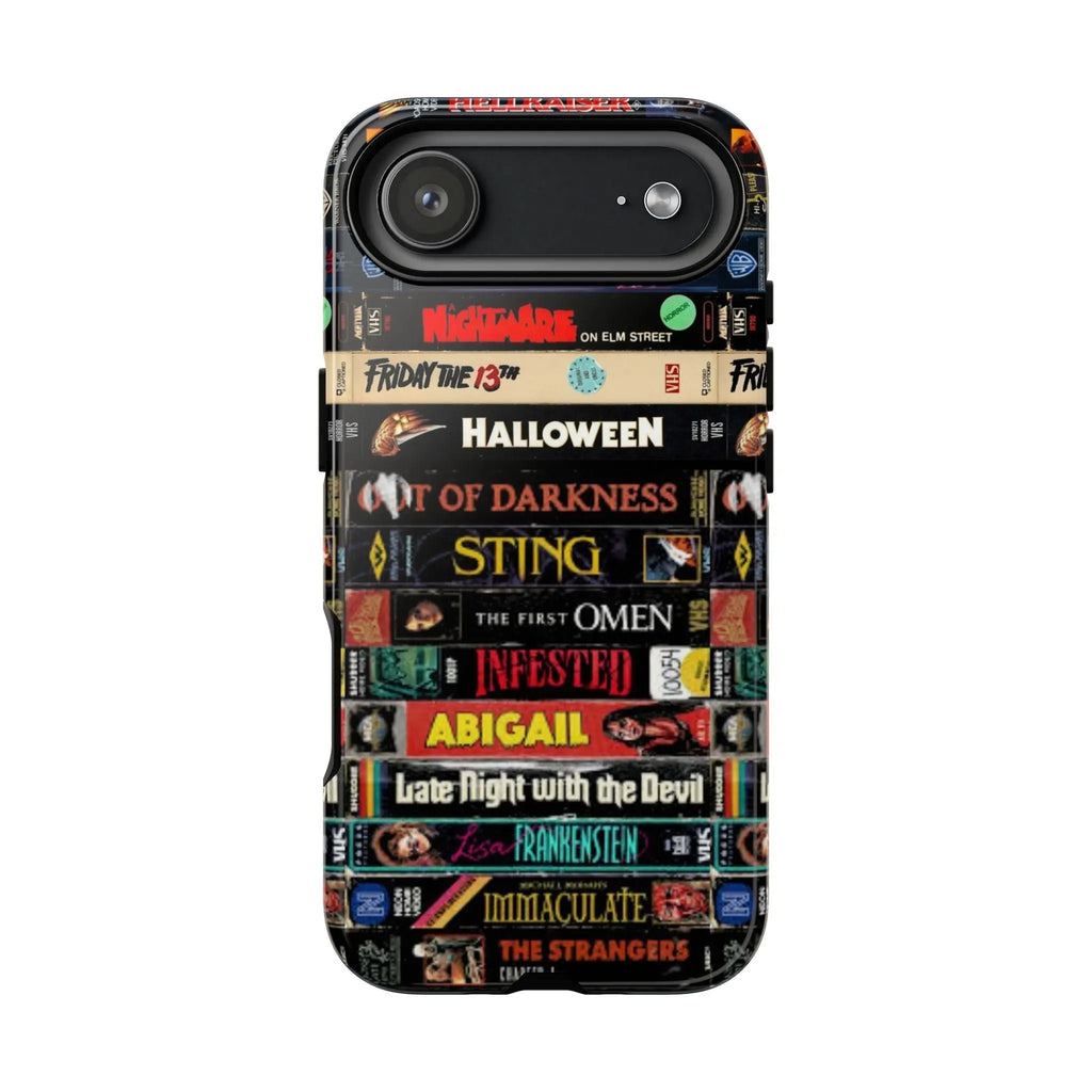 Late - Night Horror VHS Tape Phone Case - Throwbackcases
