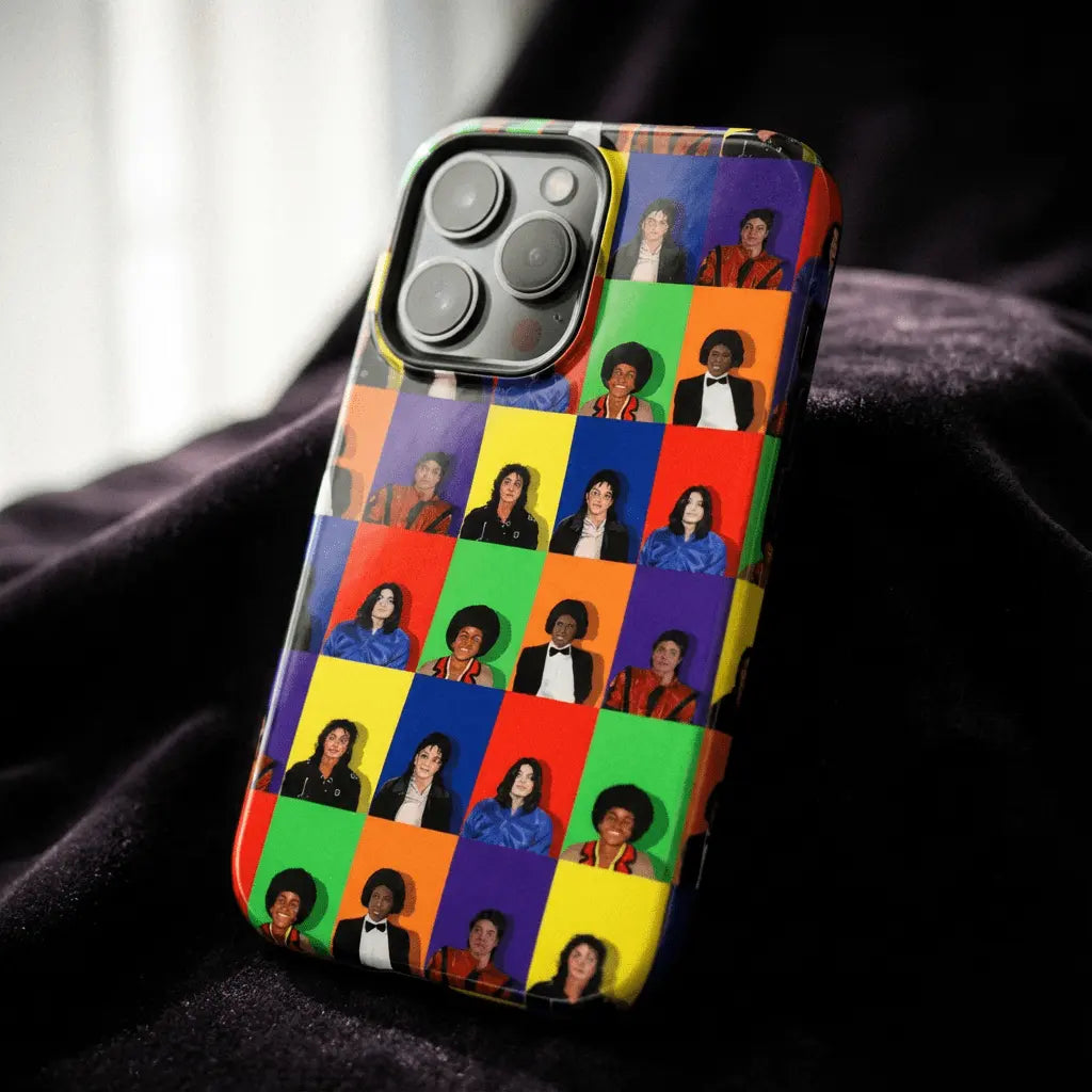 Michael Jackson Phone Case - Throwbackcases