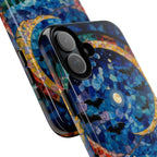 Midnight Mosaic Moon - Throwbackcases