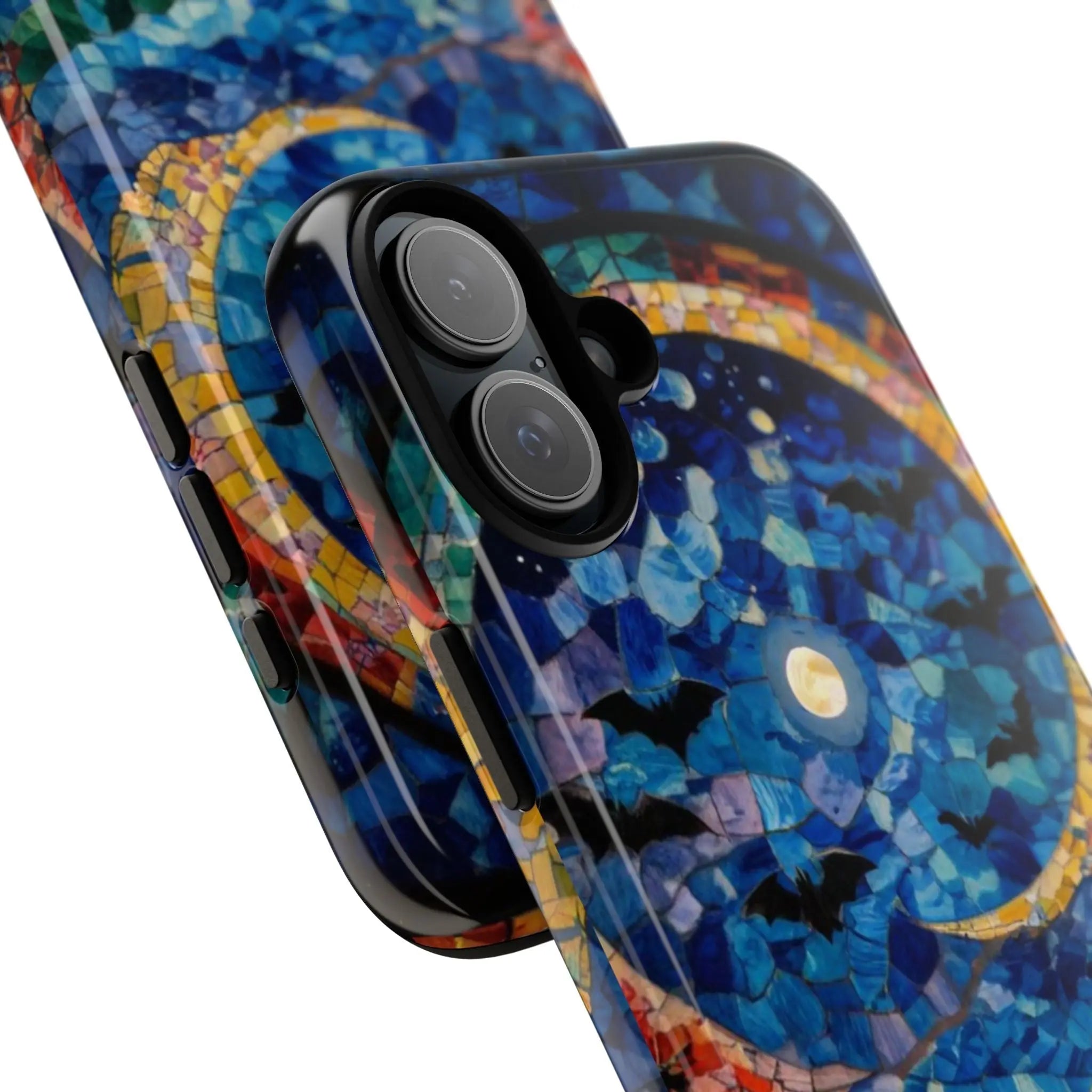Midnight Mosaic Moon - Throwbackcases