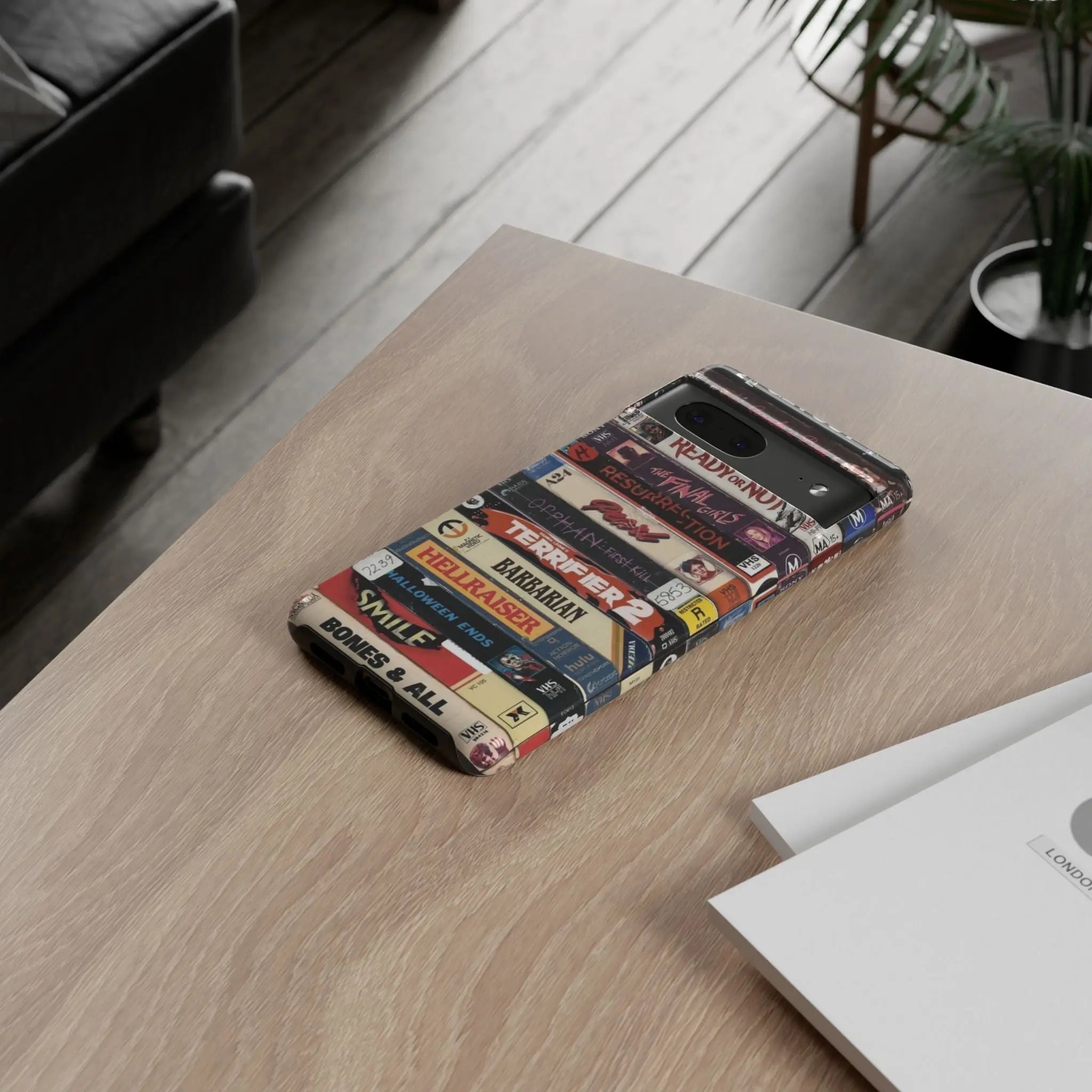 Modern Horror VHS Tape Phone Case - Throwbackcases