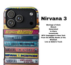Nirvana Mixtape Phone Case – Grunge Legends Collection - Throwbackcases