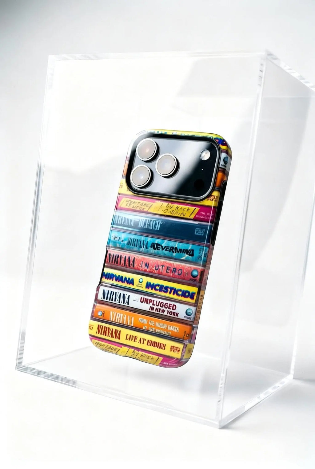 Nirvana Mixtape Phone Case – Grunge Legends Collection - Throwbackcases