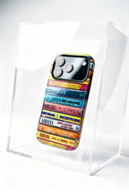 Nirvana Mixtape Phone Case – Grunge Legends Collection - Throwbackcases