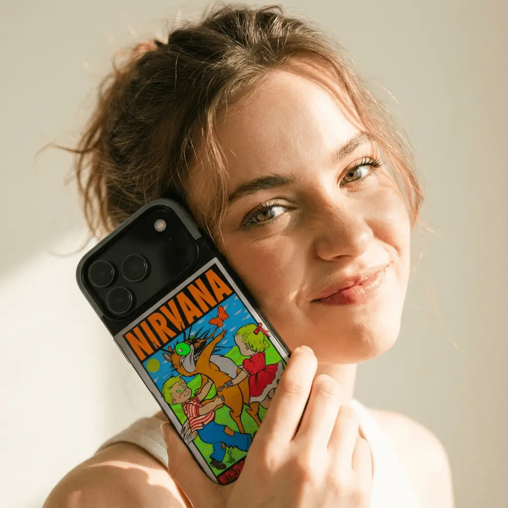 Nirvana Phone Case - Throwbackcases