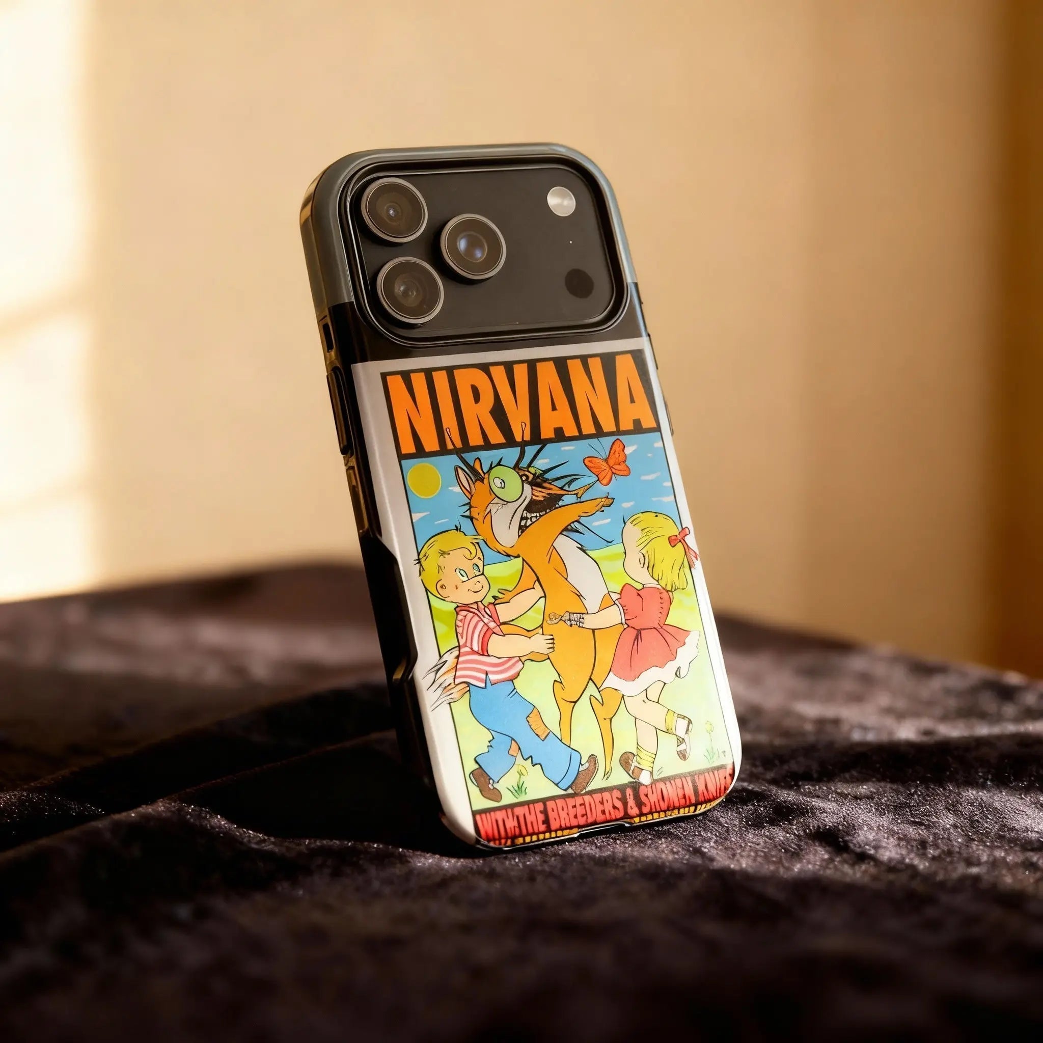 Nirvana Phone Case - Throwbackcases