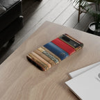 Painted Library Bookshelf - Throwbackcases