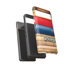 Painted Library Bookshelf - Throwbackcases