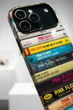 Pink Floyd Mixtape Phone Case – Psychedelic Legends Stack - Throwbackcases