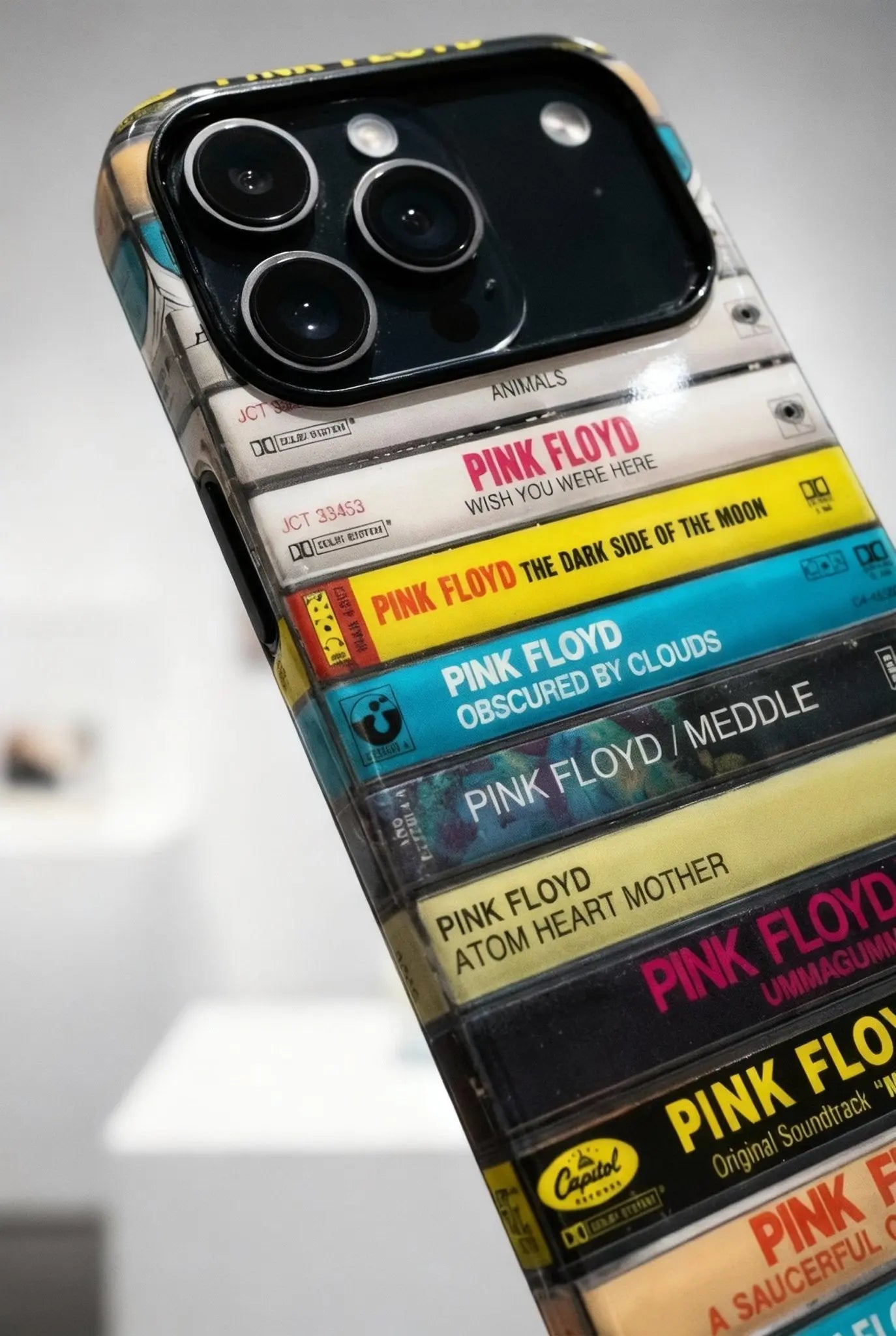 Pink Floyd Mixtape Phone Case – Psychedelic Legends Stack - Throwbackcases