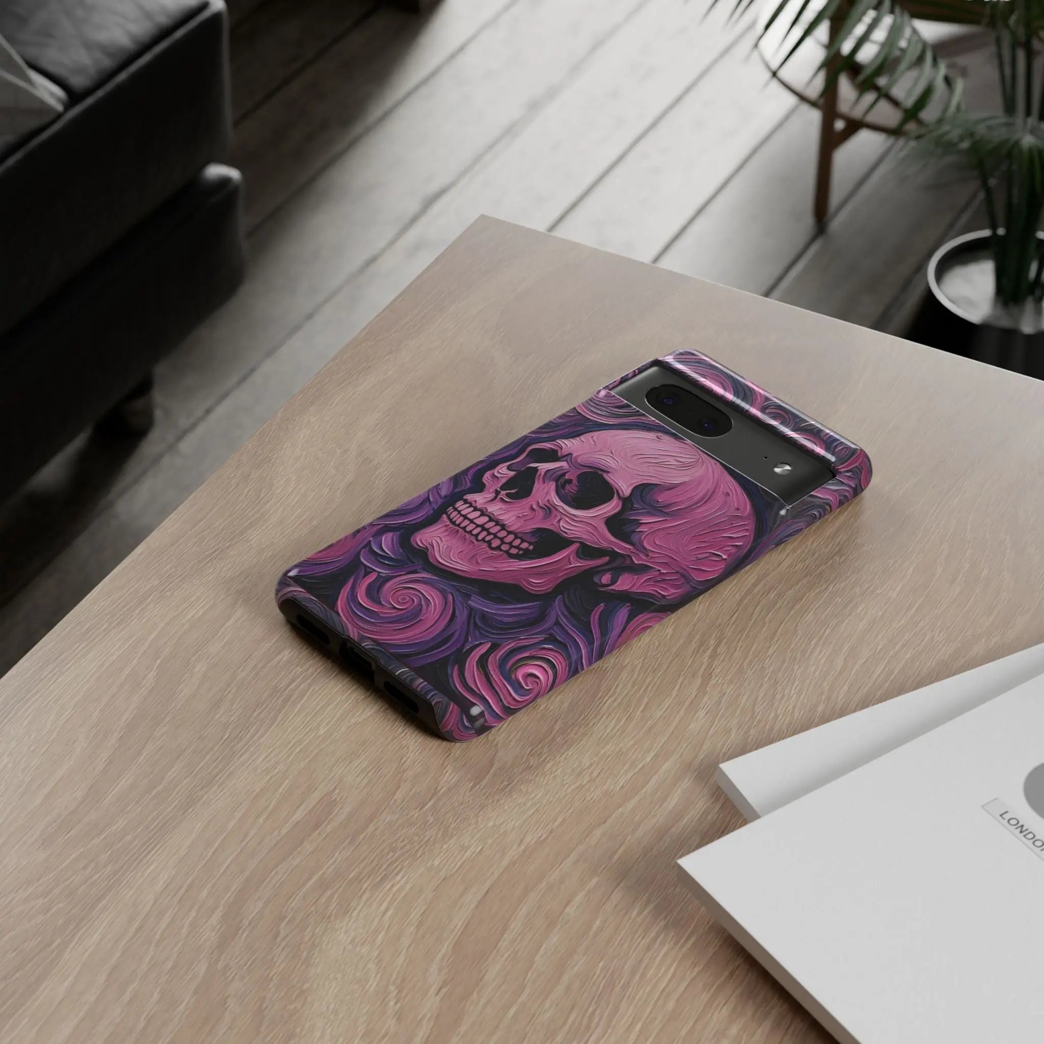Pink/Purple Skul - Throwbackcases