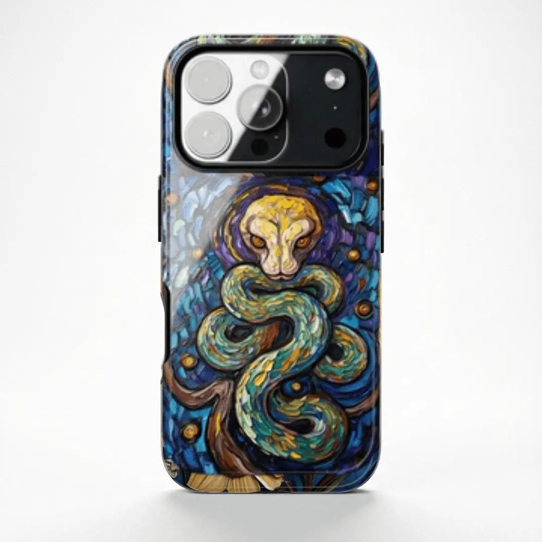 Serpent Guardian - Throwbackcases