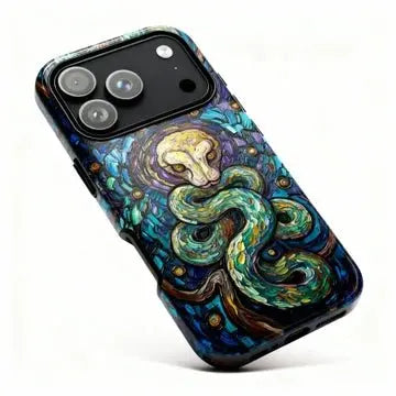 Serpent Guardian - Throwbackcases