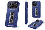 Sony Walkman Phone Case - Retro Cassette Player Design - Throwbackcases