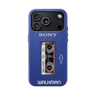 Sony Walkman Phone Case - Retro Cassette Player Design - Throwbackcases