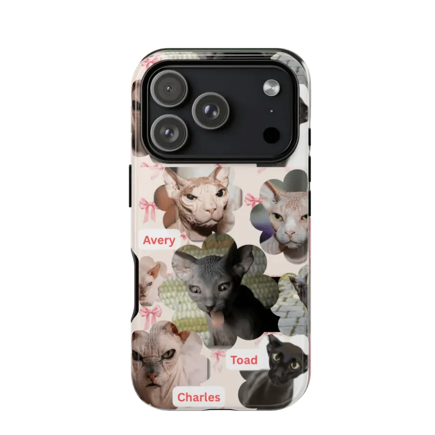 Upload Anything Custom Case – Print Your Own Design - Throwbackcases