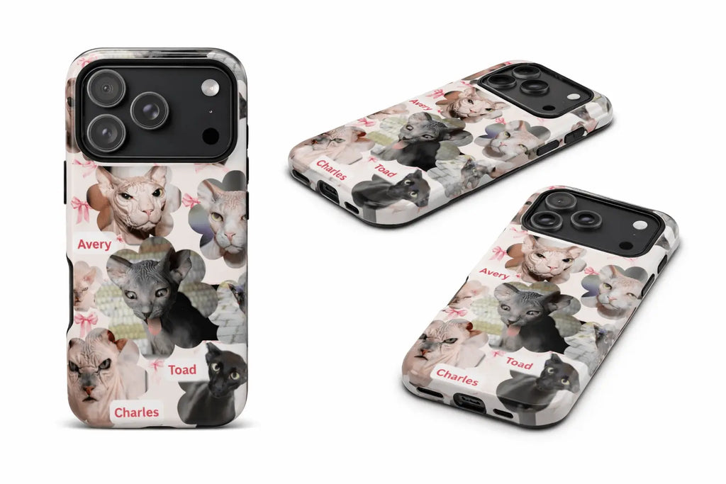 Upload Anything Custom Case – Print Your Own Design - Throwbackcases