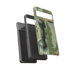 Vintage Green Rotary Telephone - Throwbackcases