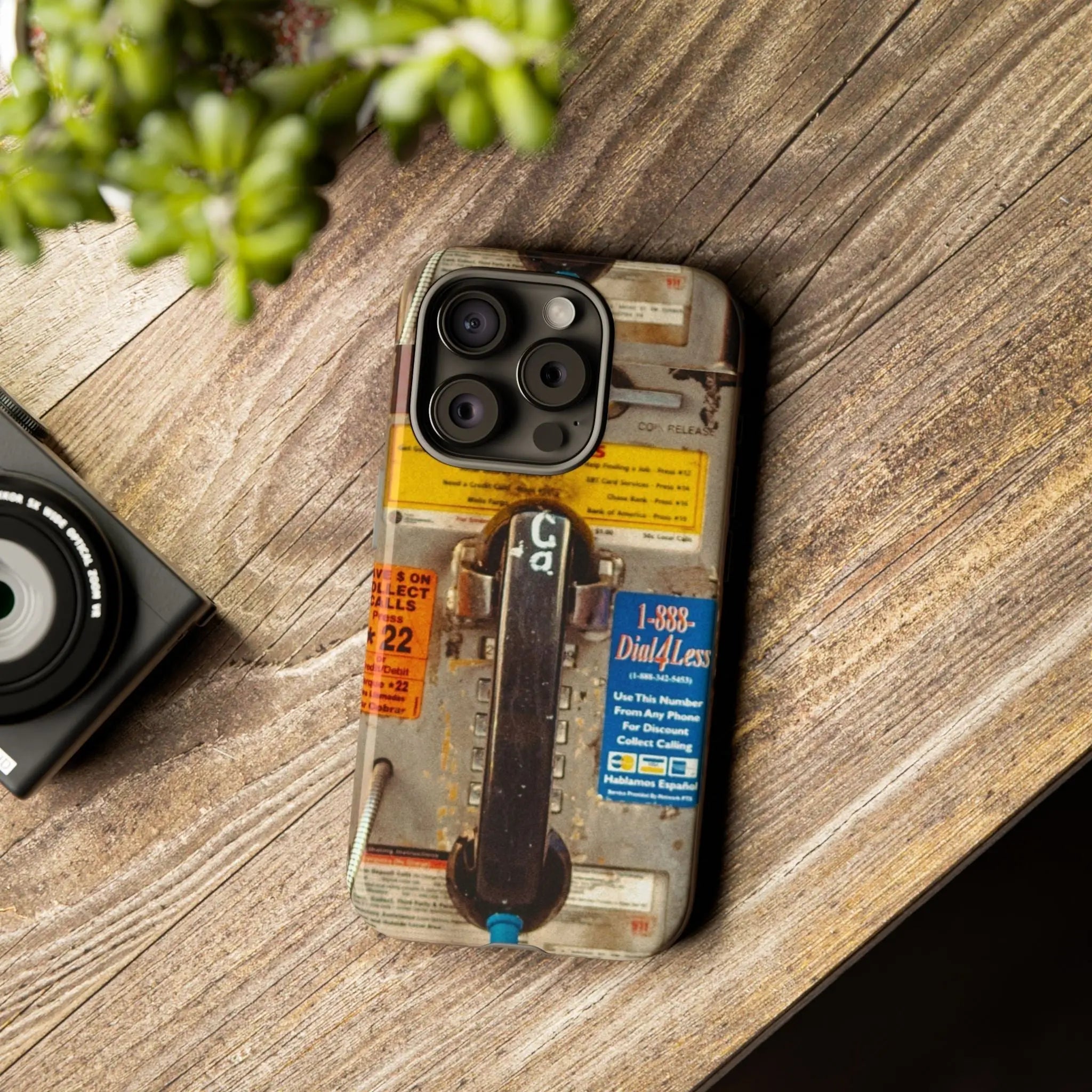 Vintage Payphone - Throwbackcases
